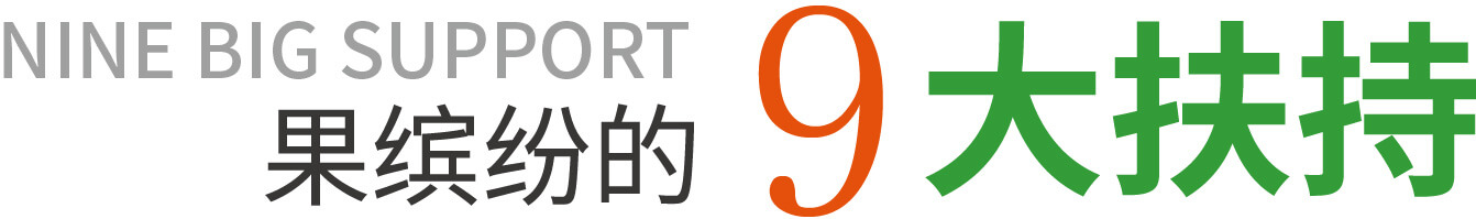 果缤纷水果店加盟-9大扶持